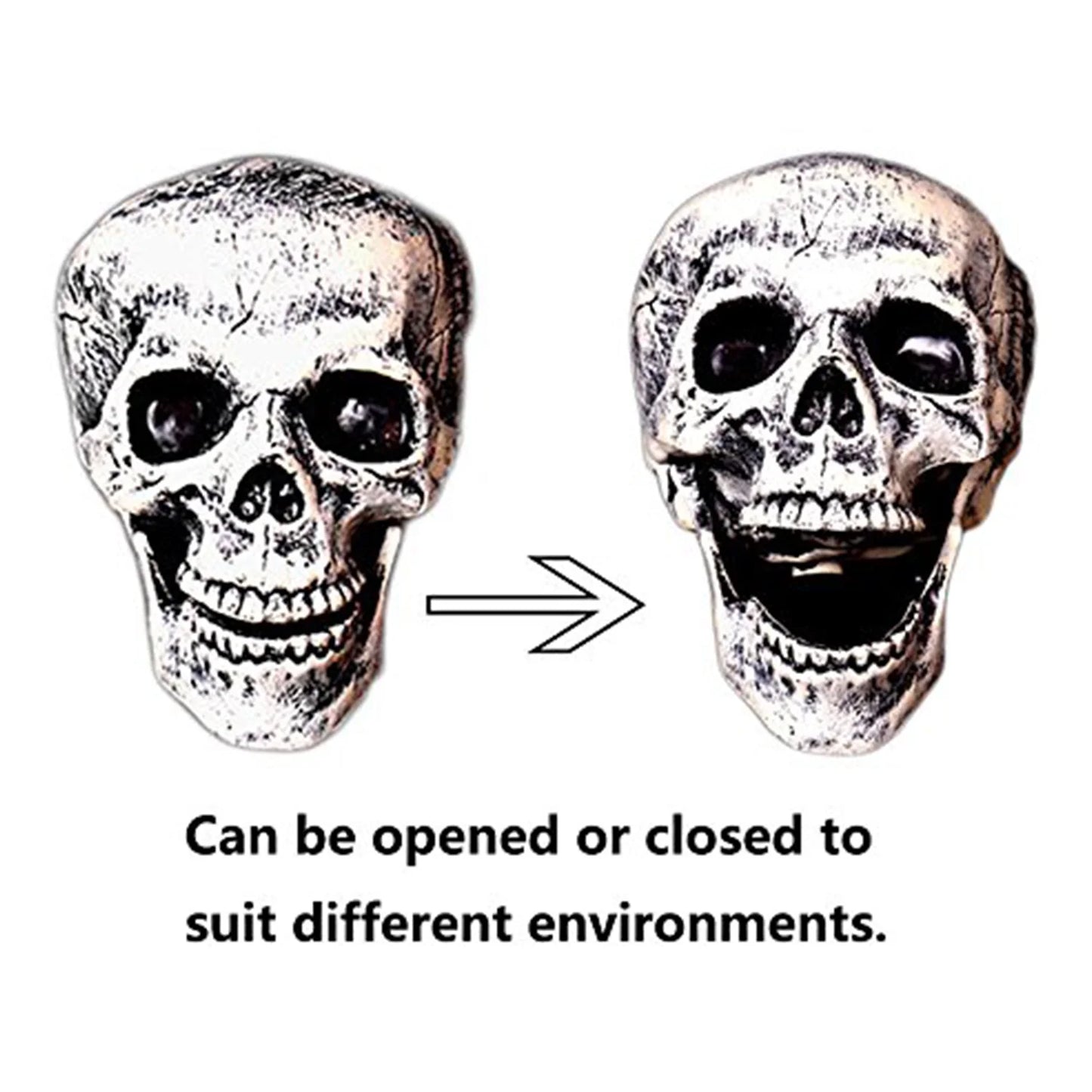 Halloween Decorations Outdoor Halloween Skeleton Stakes for Lawn Stakes Garden Halloween Skeleton Decoration for Halloween Party