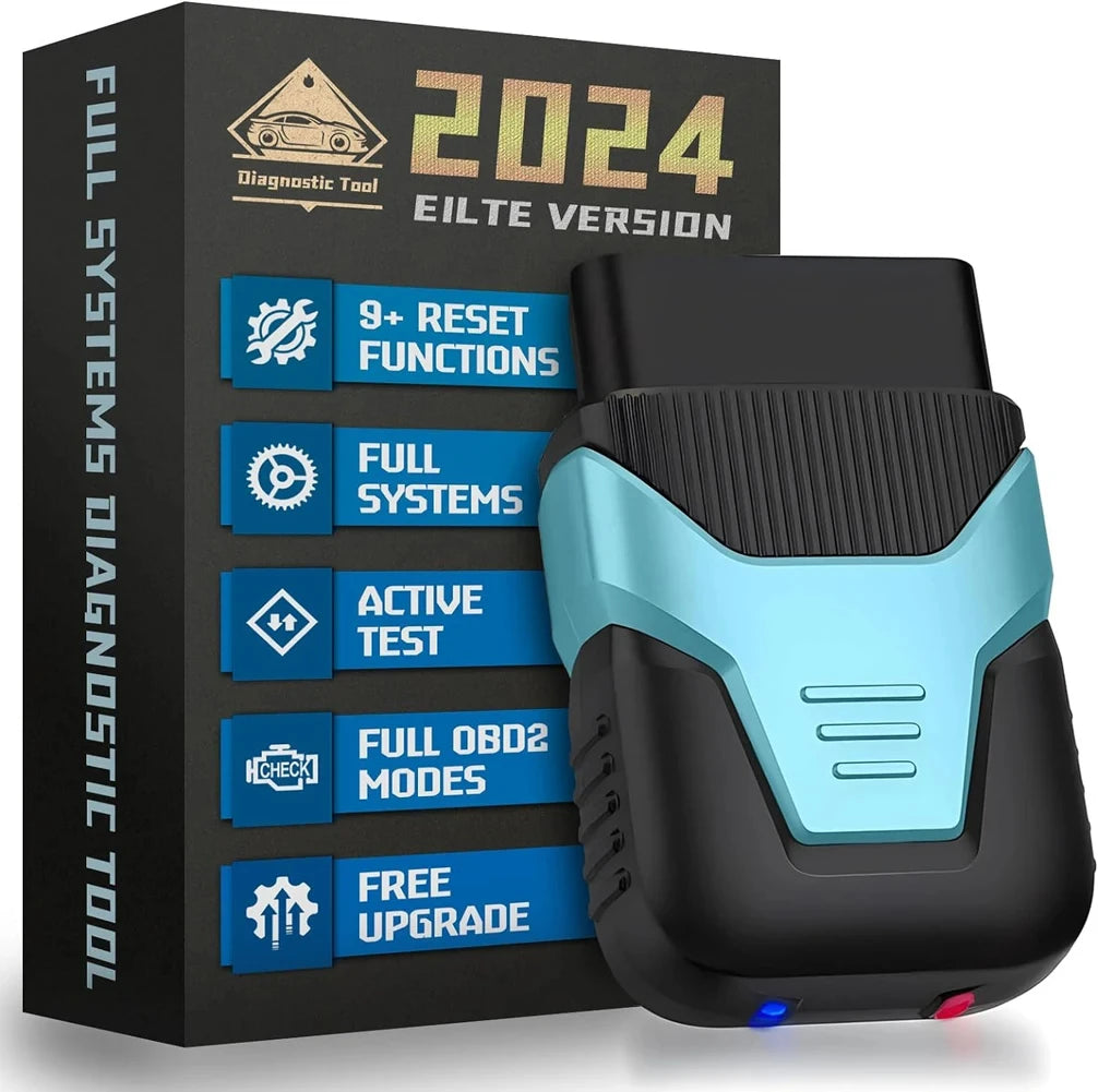 HUMZOR Z100 Car Full System Diagnosis Tool Bluetooth V5.2 Reader Erase Codes Live Data System Status OBD Scanner Multi-Language