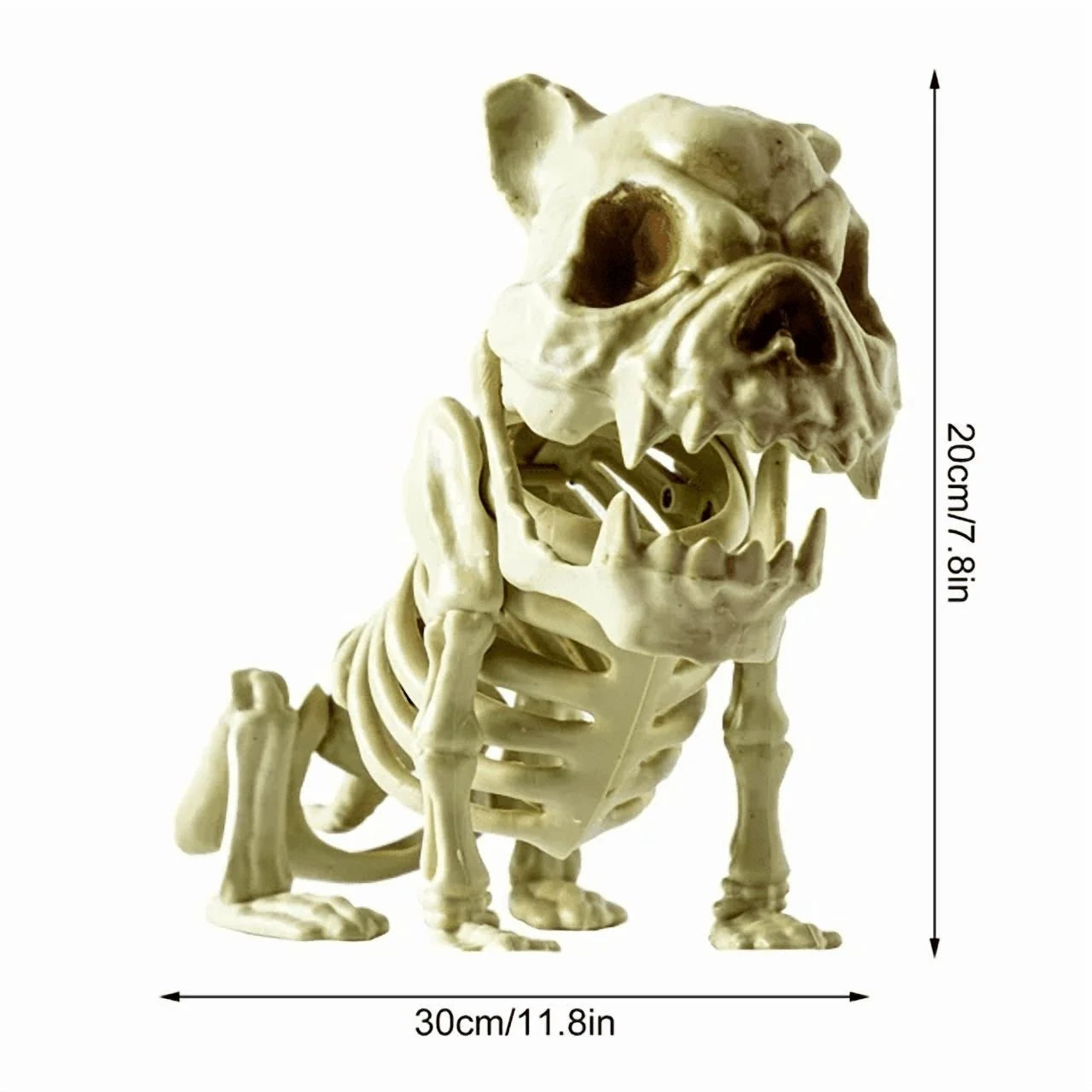Halloween Decorations Outdoor Halloween Dark Terror Skeleton Decoration Props Set up Ghost House Halloween Decor on Clearance
