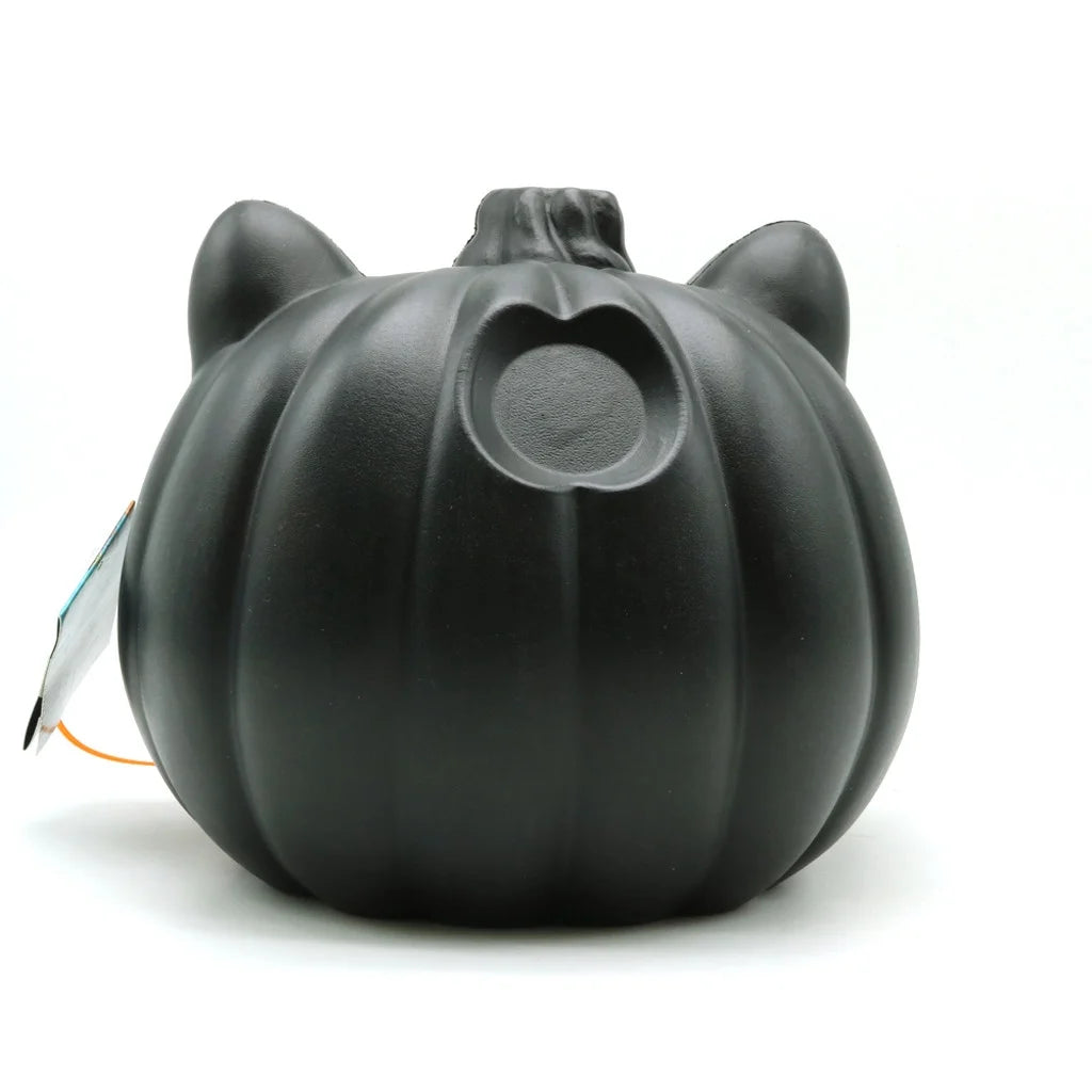 Halloween Decorations Clearance! Halloween LED Light up Pumpkins Fall Decorations, 9.44" X 7.87" Plastic Waterproof Jack O Latern Lamp, Home Table Porch Props Decor for Yard Garden Indoor Outdoor