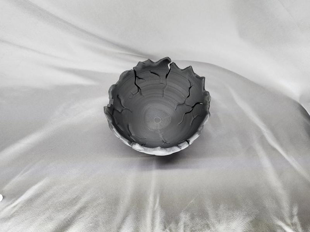 Cracked Dragon Egg Bowl Halloween Halloween