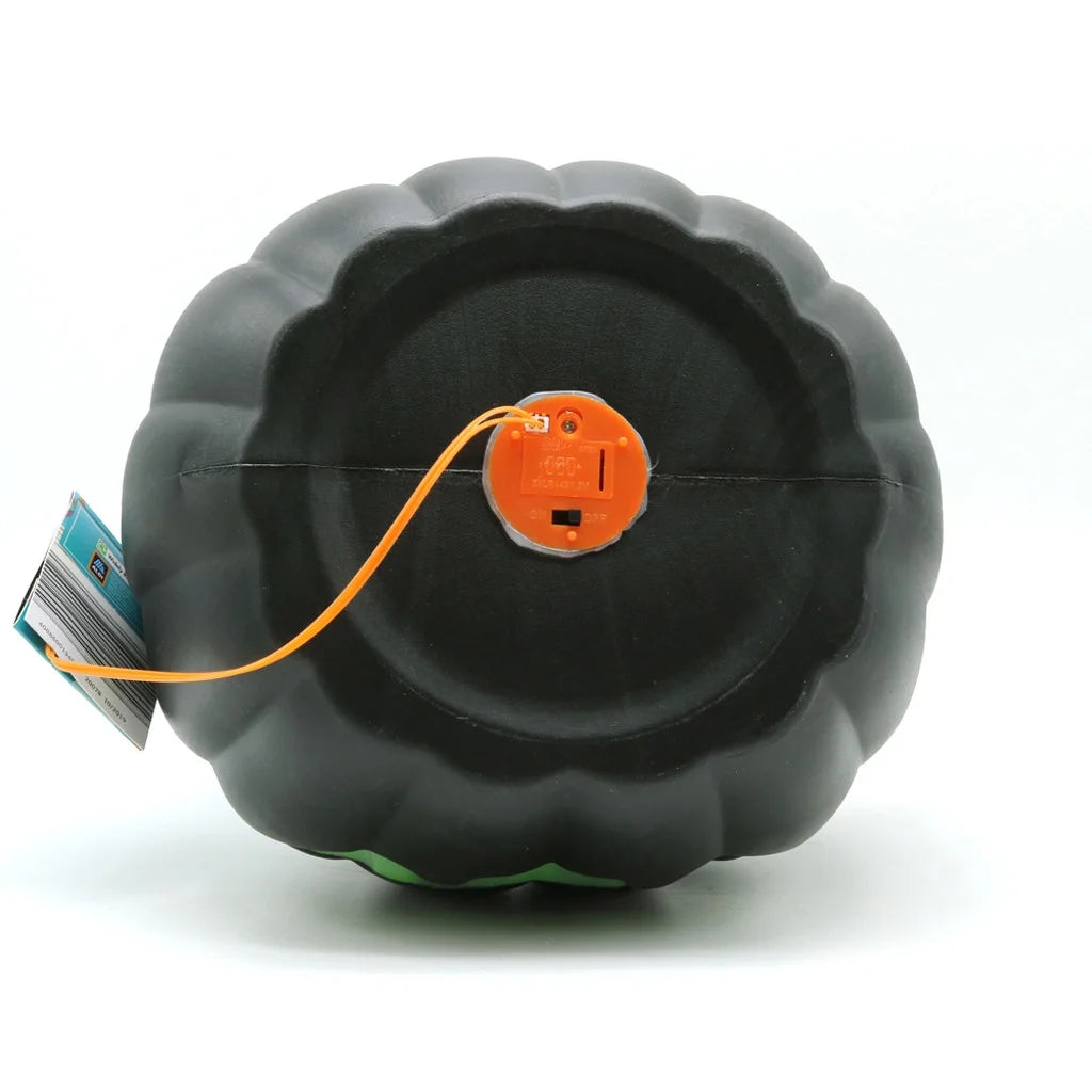 Halloween Decorations Clearance! Halloween LED Light up Pumpkins Fall Decorations, 9.44" X 7.87" Plastic Waterproof Jack O Latern Lamp, Home Table Porch Props Decor for Yard Garden Indoor Outdoor