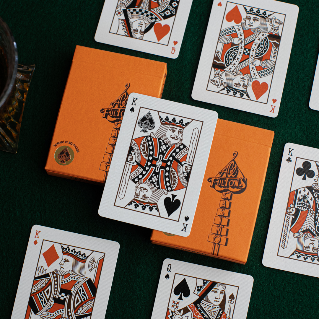 10 Years of Ace Fulton's Playing Cards