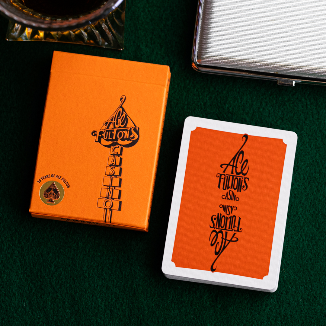 10 Years of Ace Fulton's Playing Cards