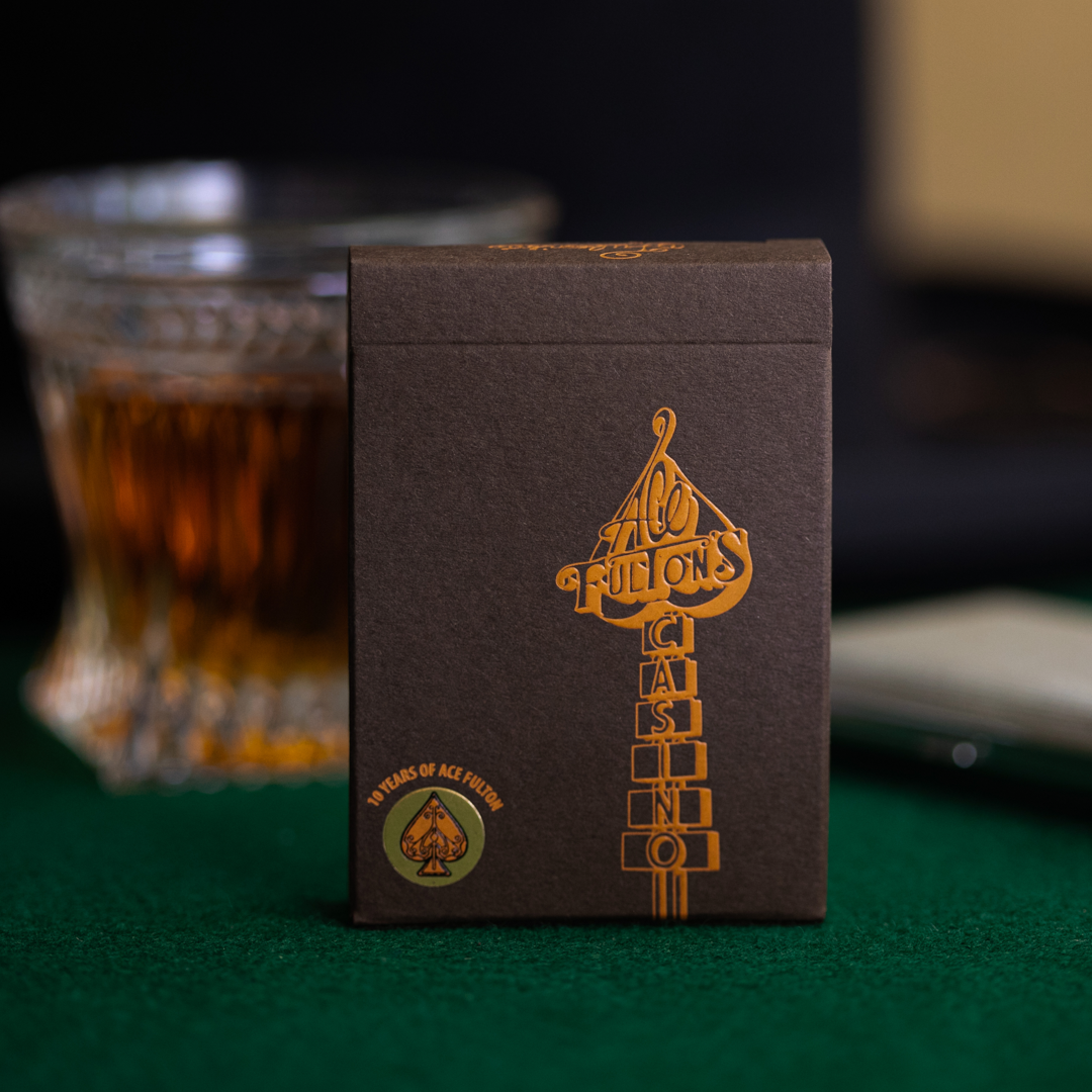 10 Years of Ace Fulton's Playing Cards