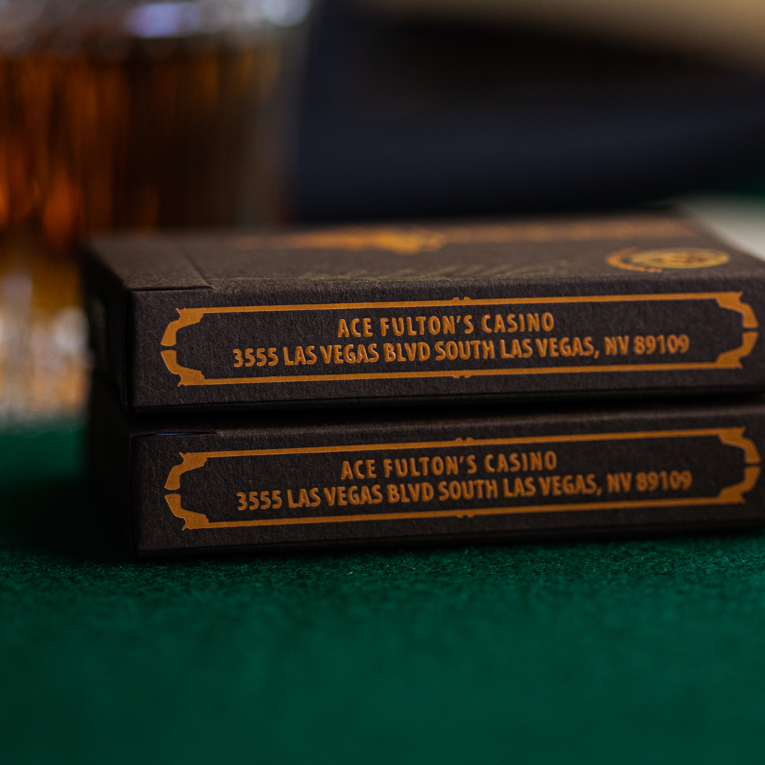 10 Years of Ace Fulton's Playing Cards