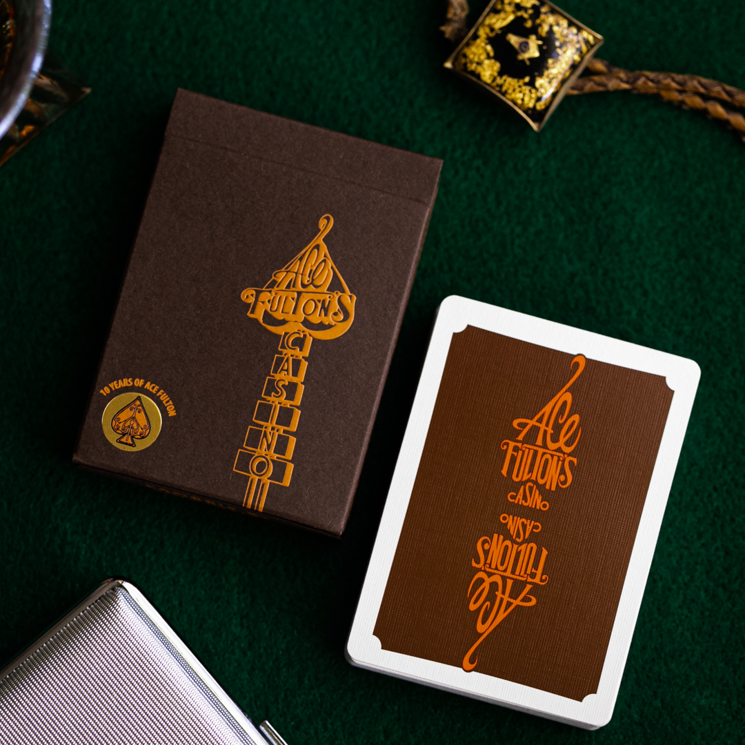 10 Years of Ace Fulton's Playing Cards