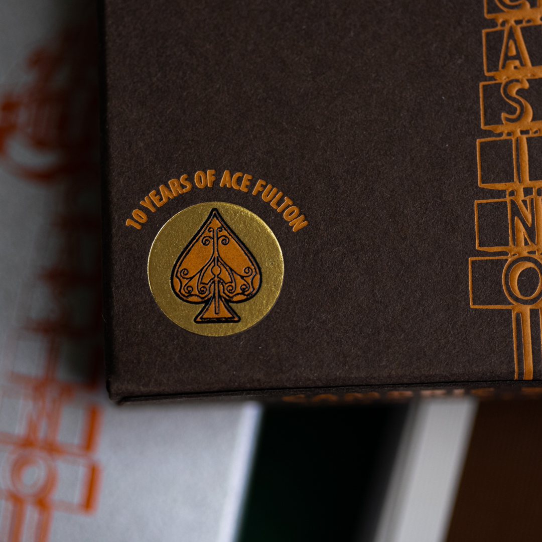 10 Years of Ace Fulton's Playing Cards