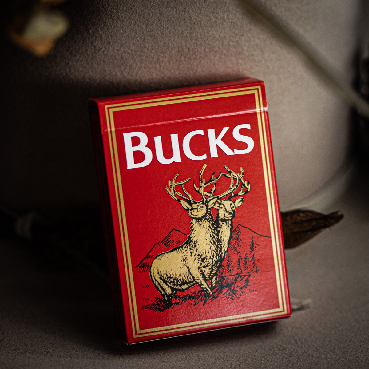 Bucks Souvenir Playing Cards