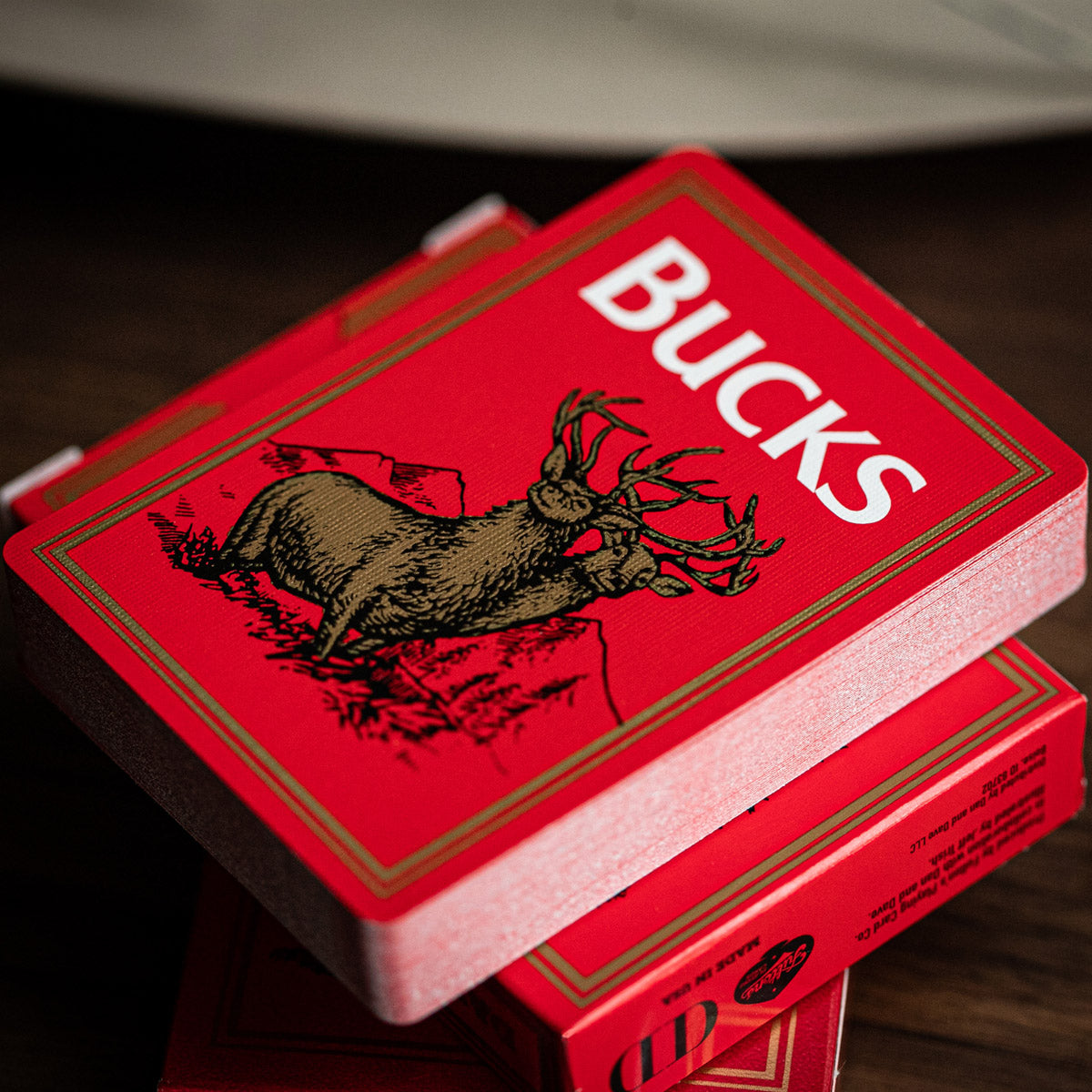 Bucks Souvenir Playing Cards