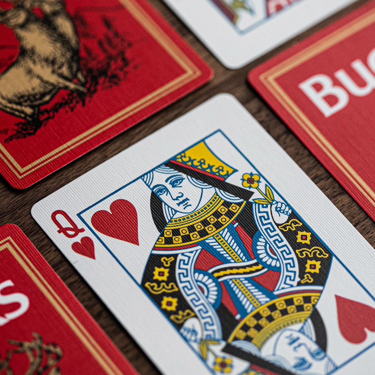 Bucks Souvenir Playing Cards