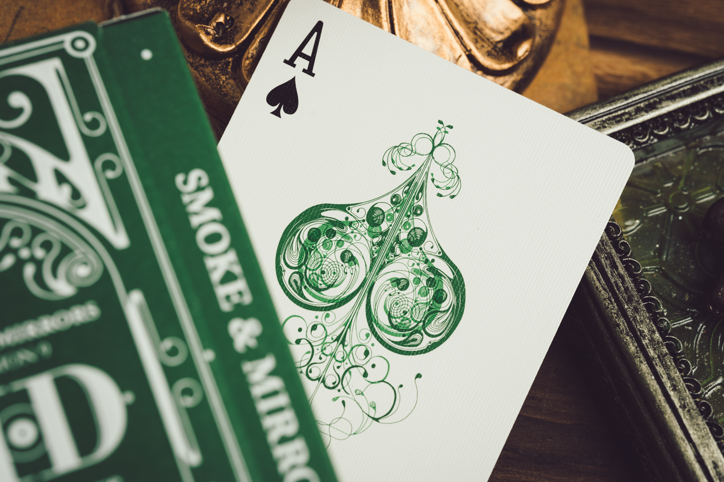 Smoke & Mirrors v9, Green Edition