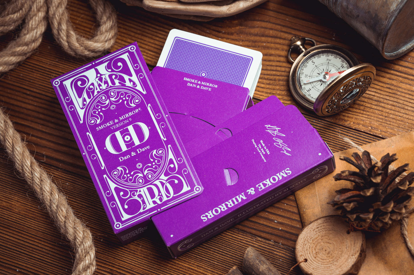 Smoke & Mirrors v9, Purple Edition