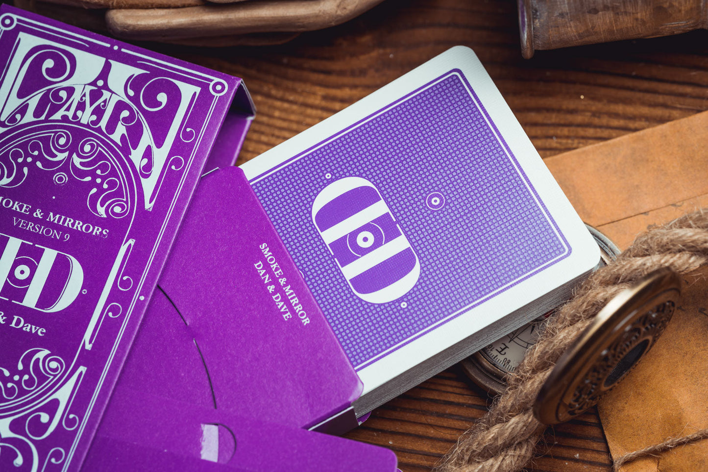 Smoke & Mirrors v9, Purple Edition
