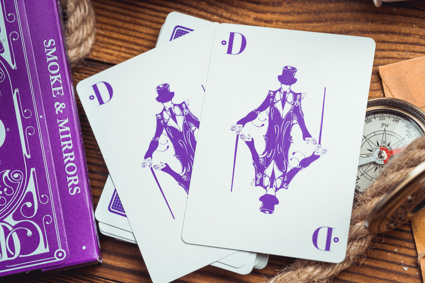 Smoke & Mirrors v9, Purple Edition