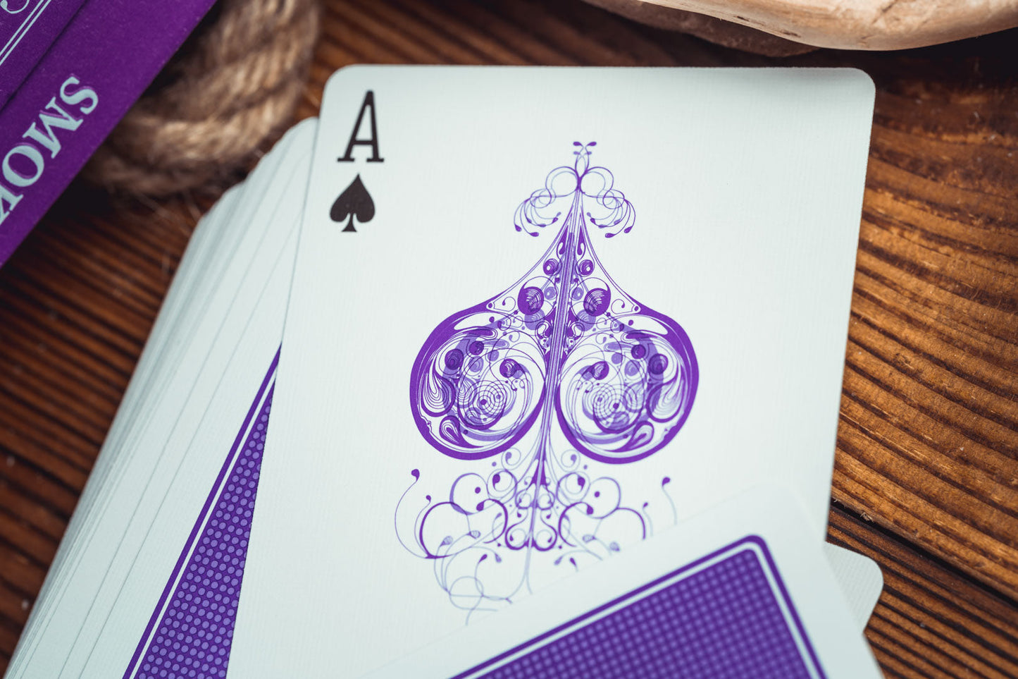 Smoke & Mirrors v9, Purple Edition