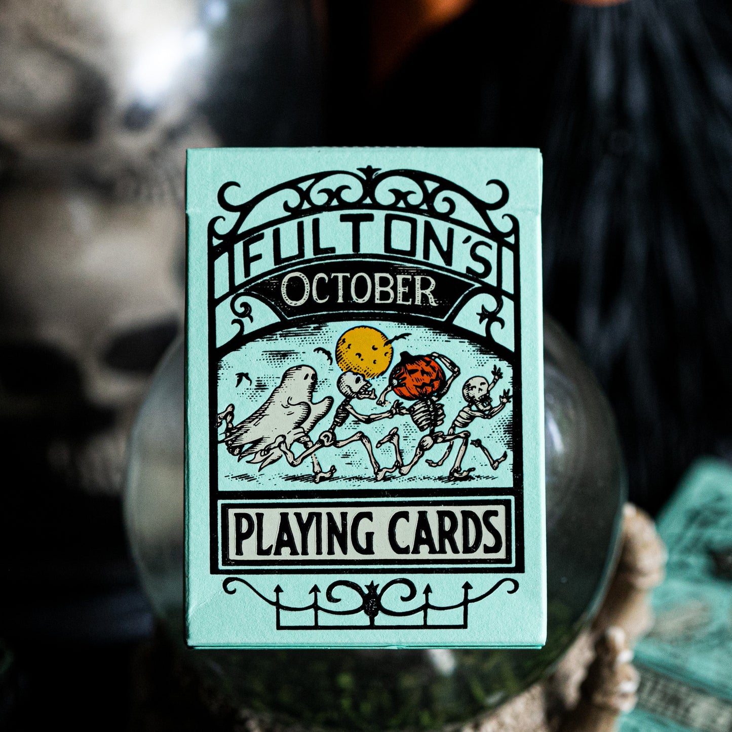 Fulton's October Playing Cards