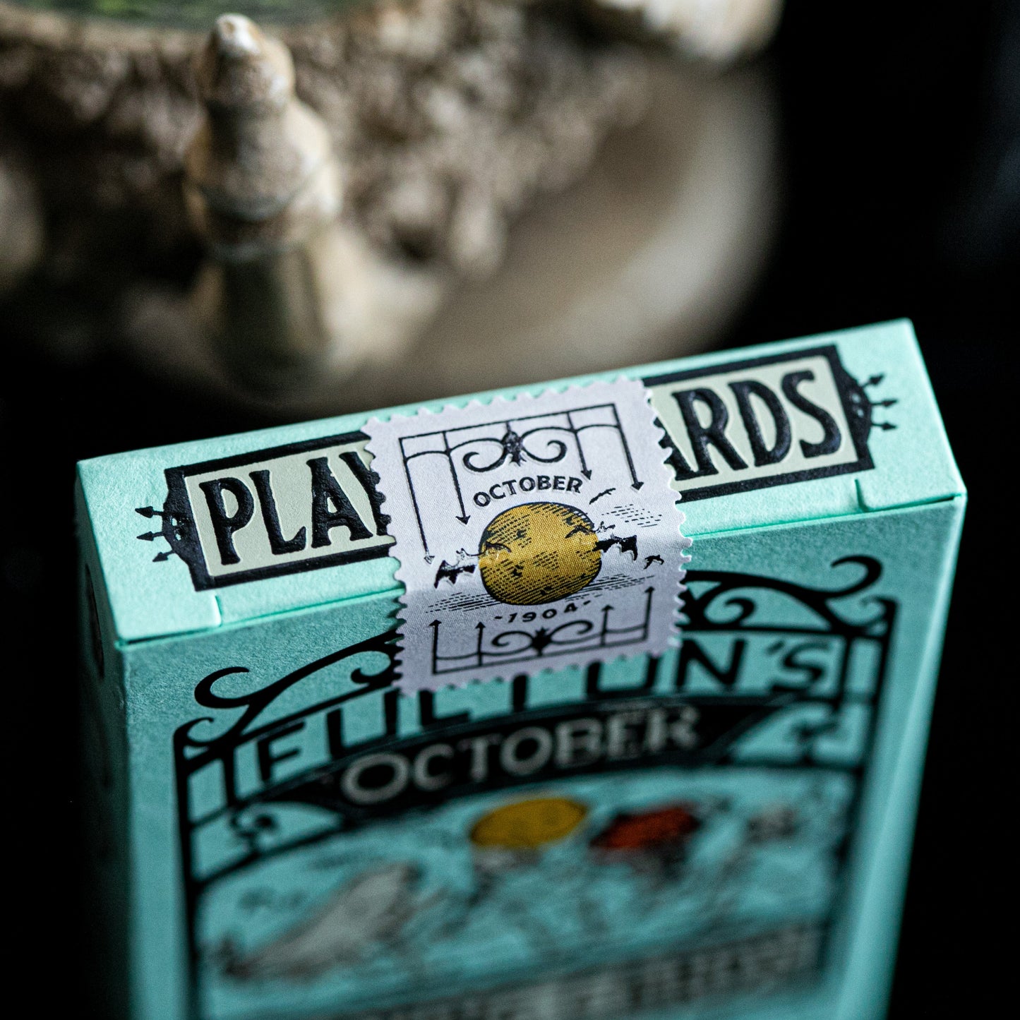 Fulton's October Playing Cards