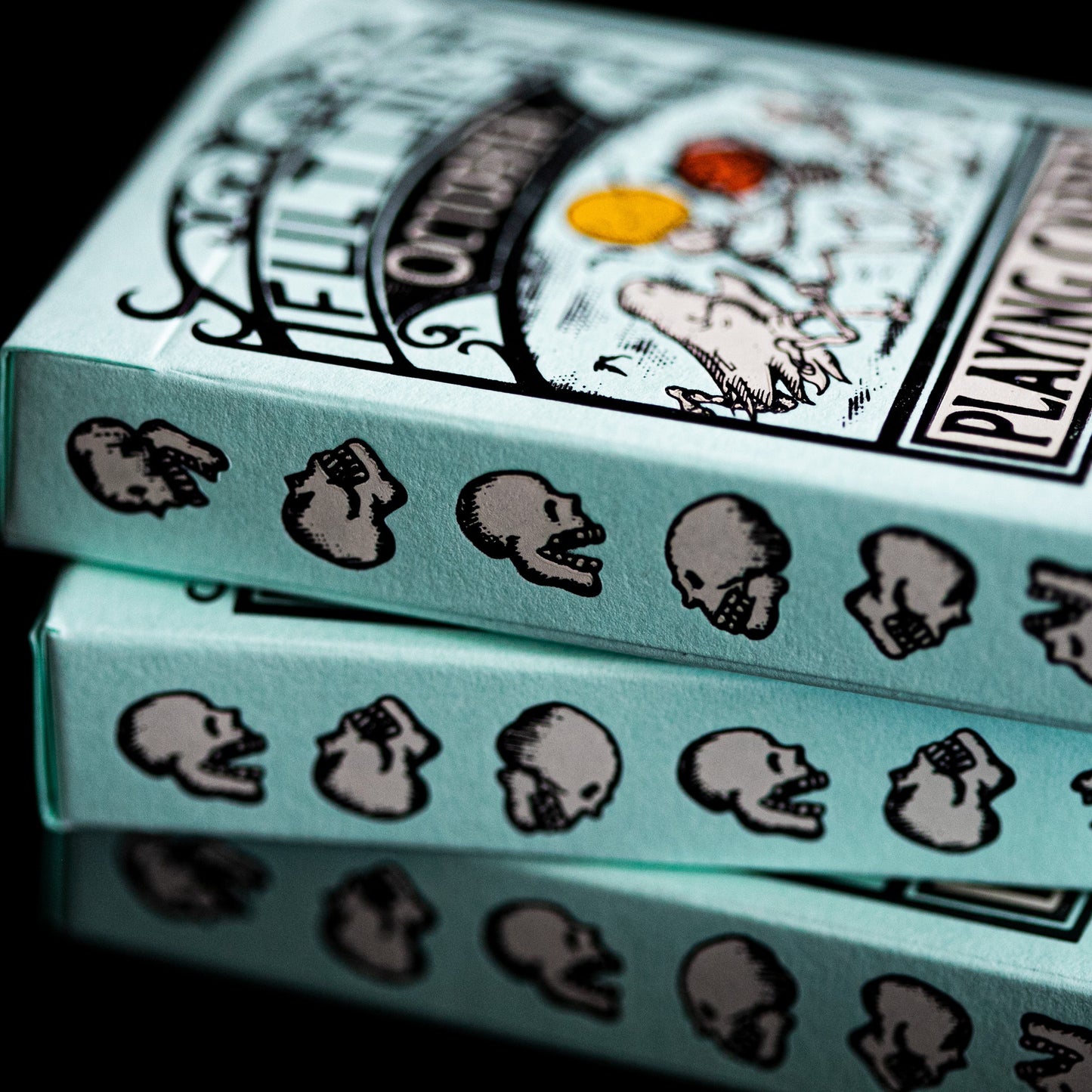 Fulton's October Playing Cards