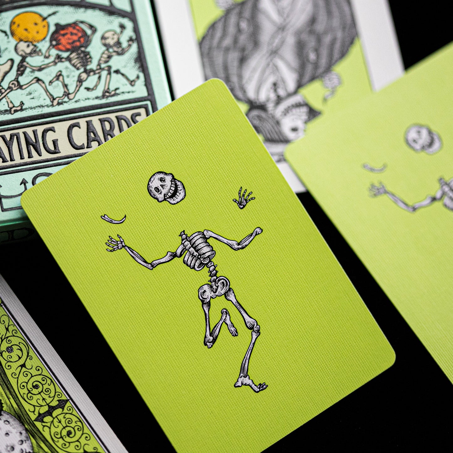 Fulton's October Playing Cards
