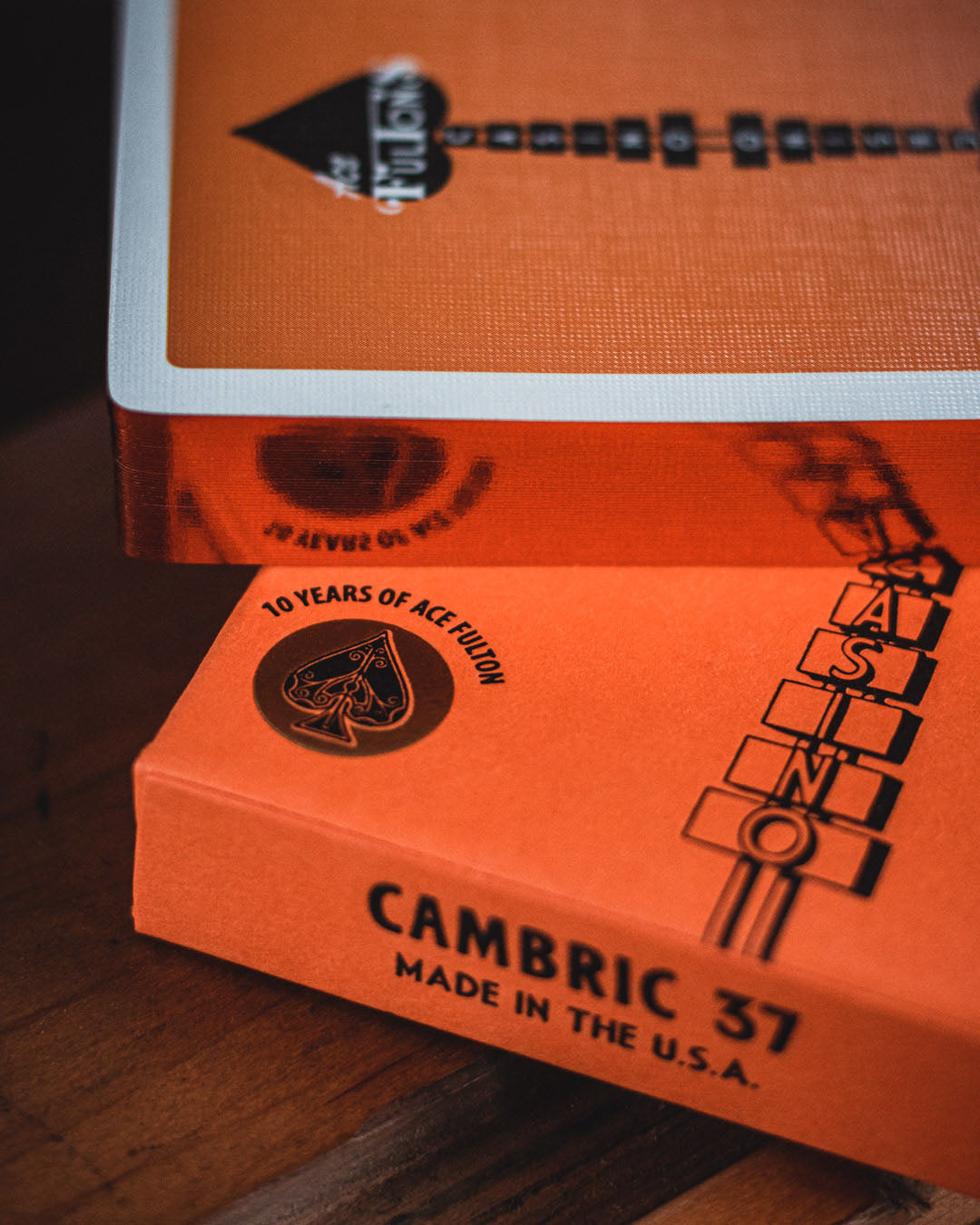 10 Years of Ace Fulton's Playing Cards