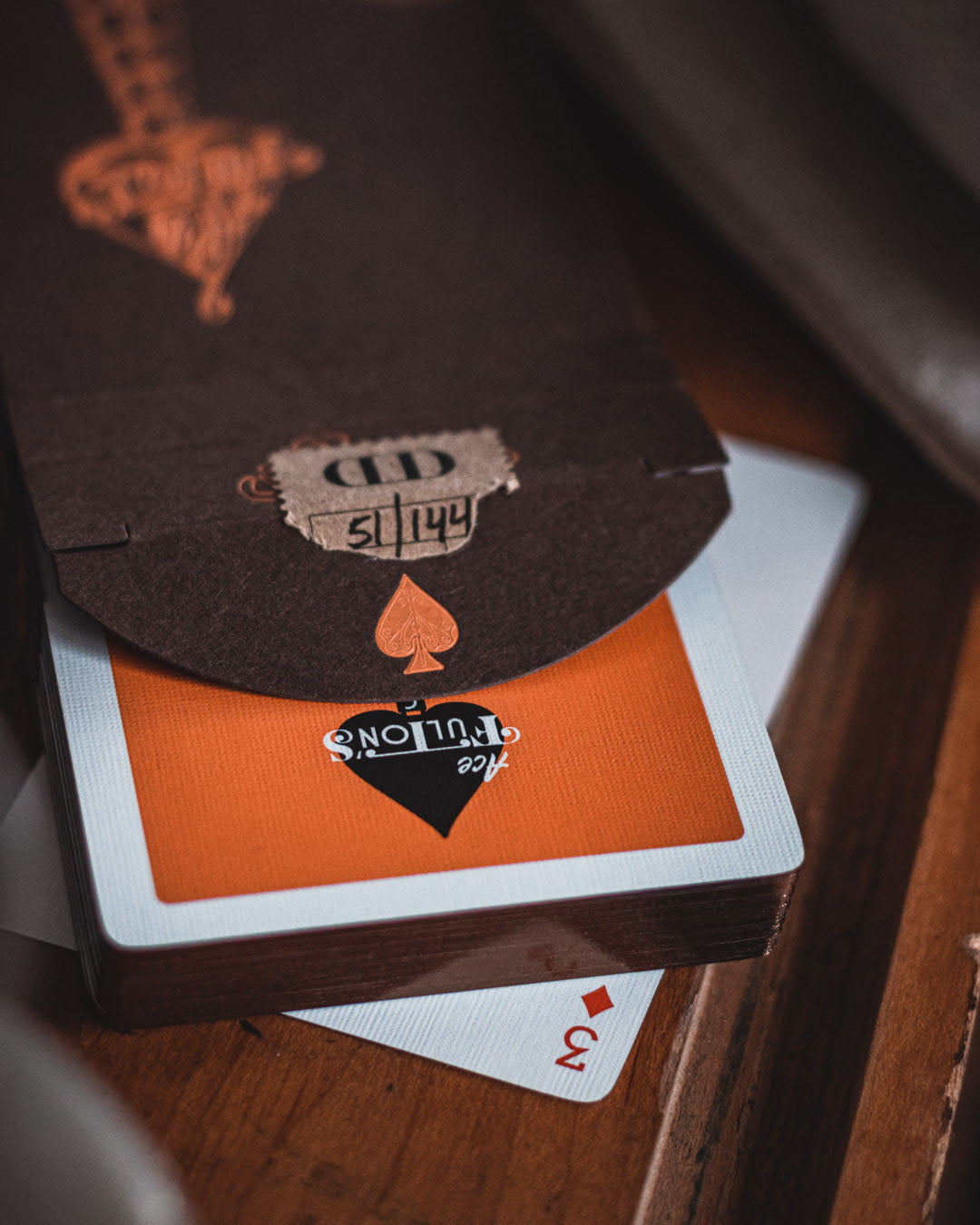 10 Years of Ace Fulton's Playing Cards
