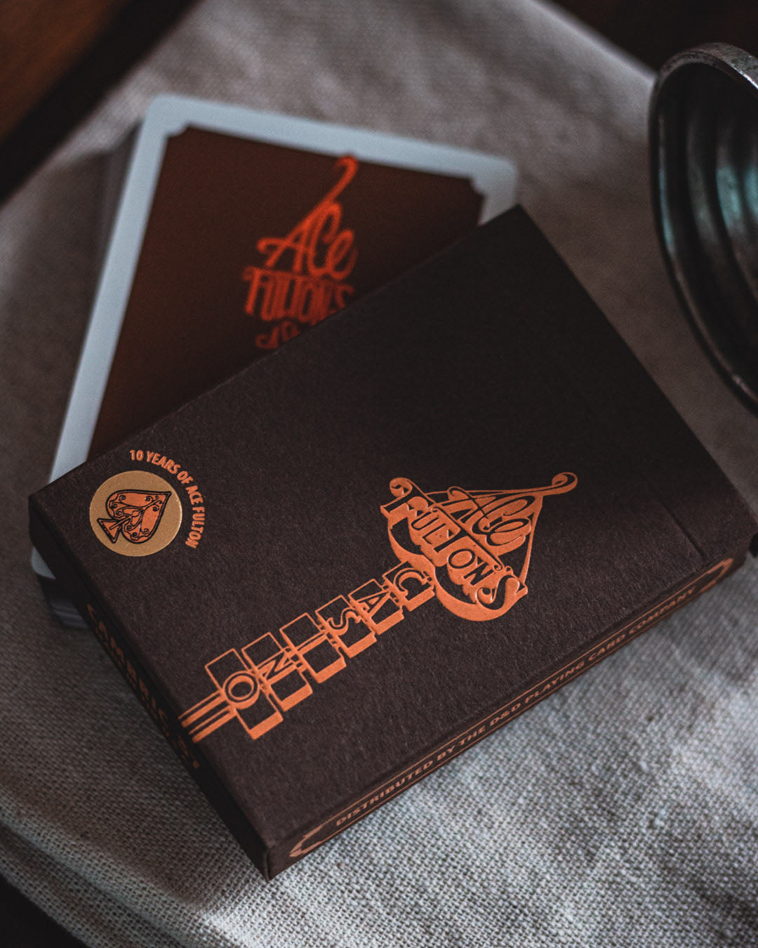 10 Years of Ace Fulton's Playing Cards