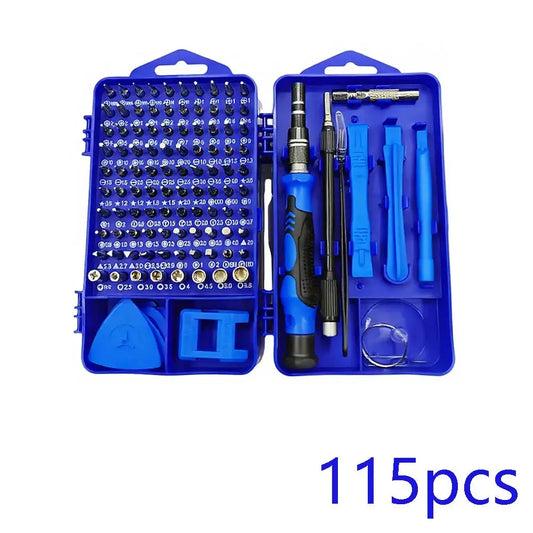 115 in 1 Precision Screwdriver Set for Repair Tools Shop1105002800 Store