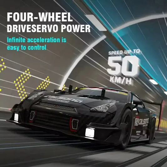 4Wd Rc Drift Car 1/14 Electric Toy Radio Controlled Racing Cars 50Km/h High Speed Electric Children's Racing Vehicle Birthday To Shop1104858146 Store