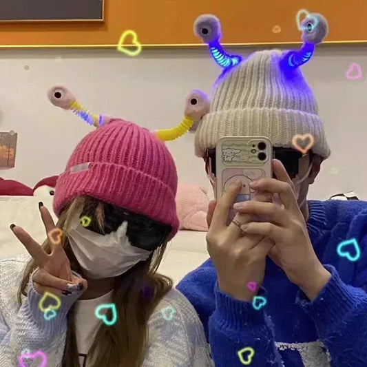 GlowMonster™ Hats – Warmth Meets Fun Noveltynook Store