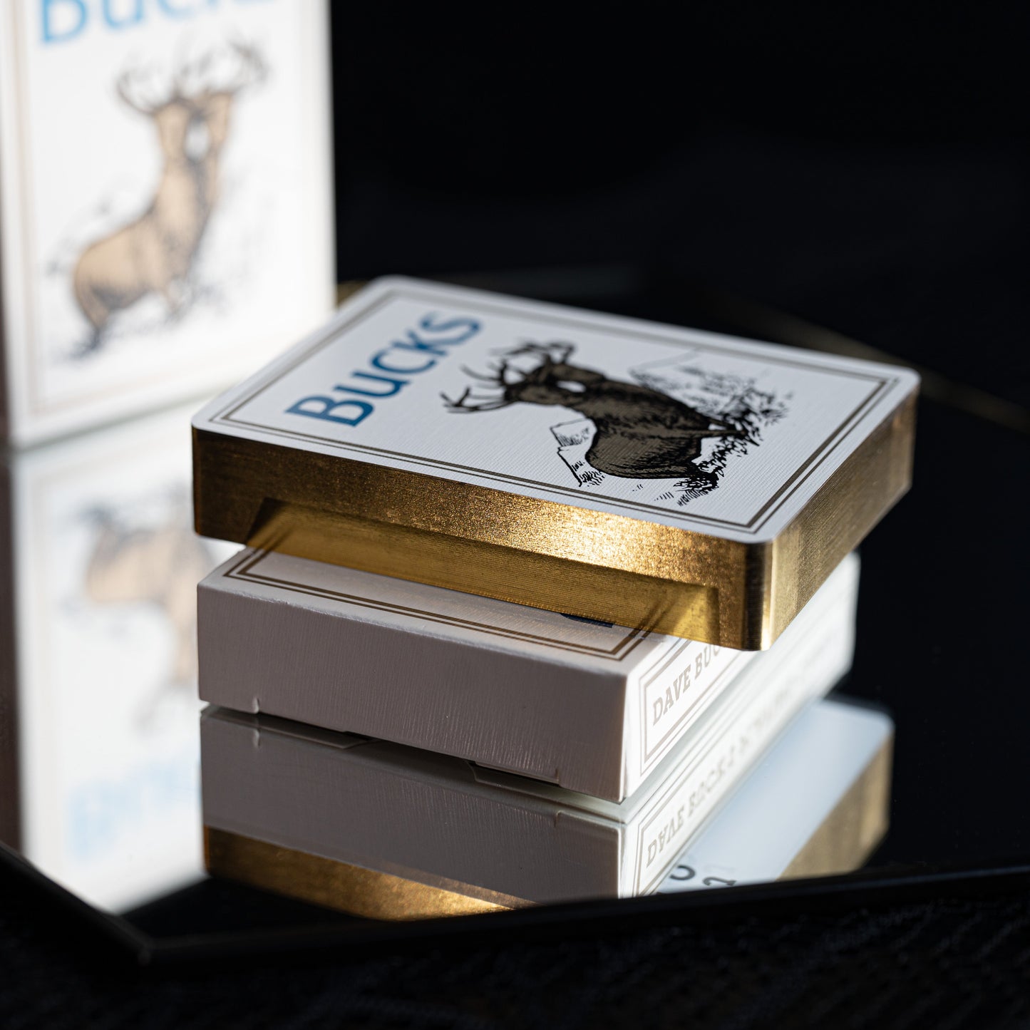 Bucks Souvenir Playing Cards
