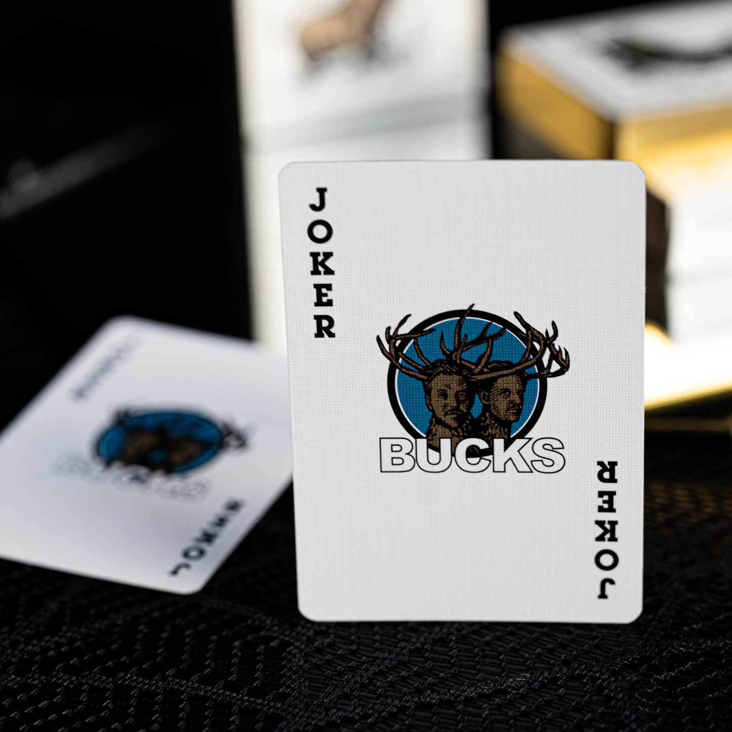 Bucks Souvenir Playing Cards