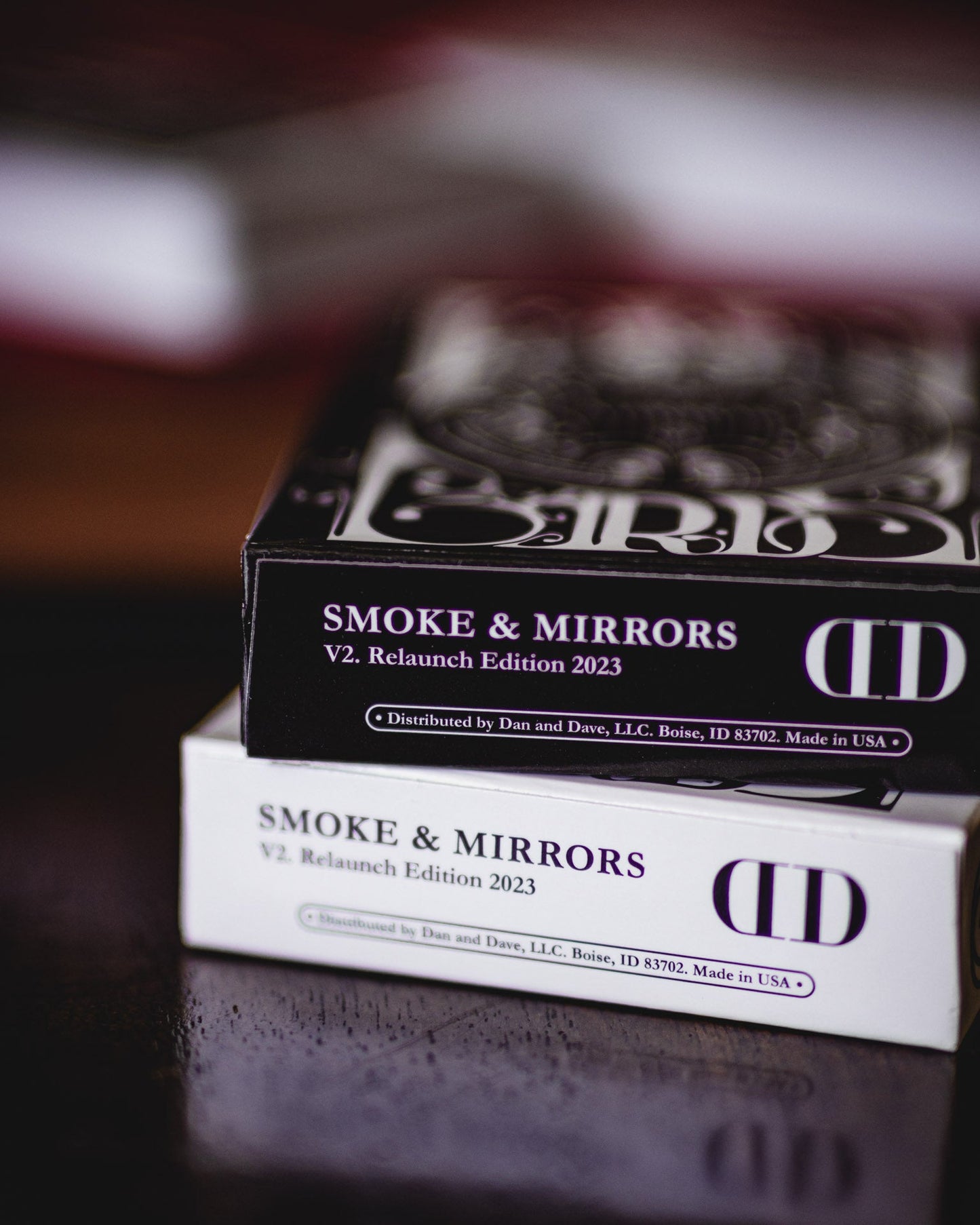 Smoke & Mirrors, v2: Relaunch Edition