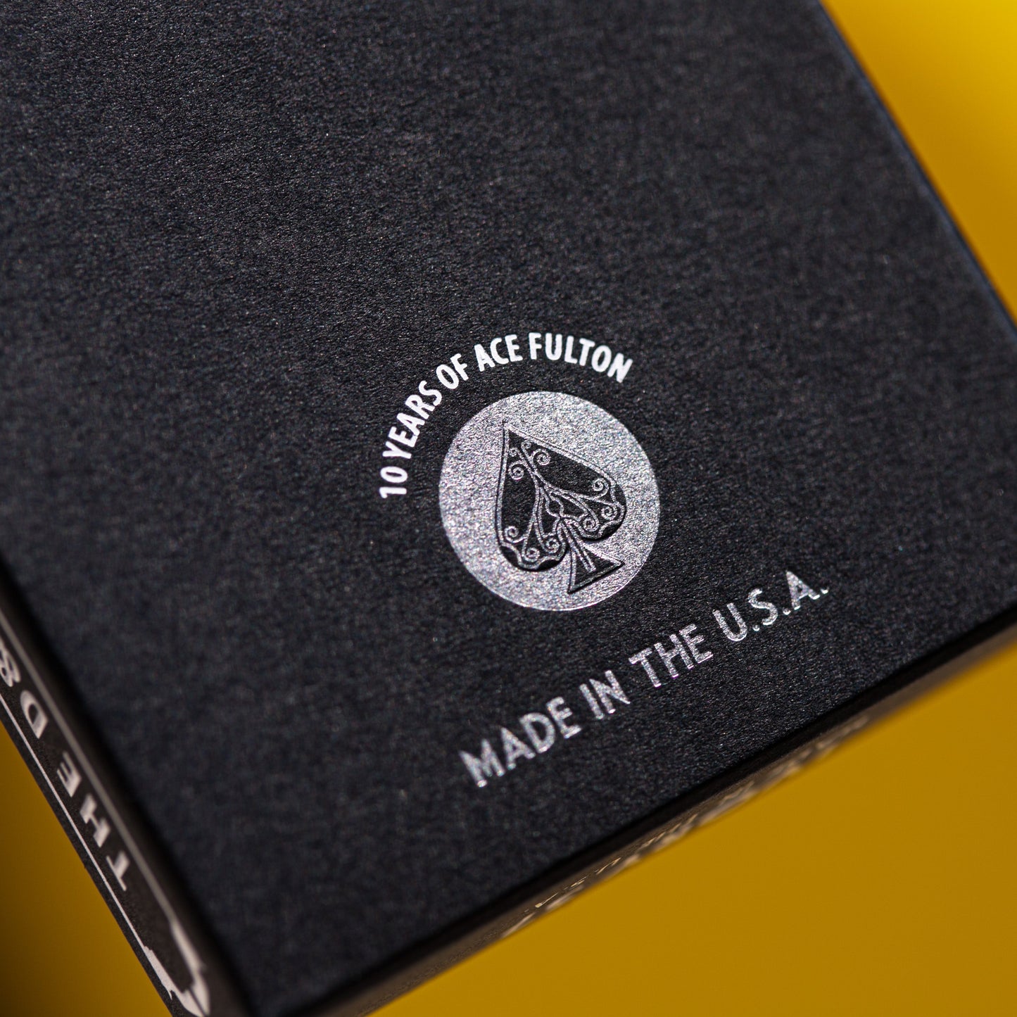 10 Years of Ace Fulton's Playing Cards
