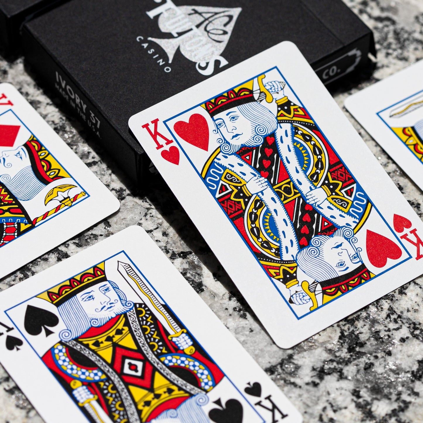 10 Years of Ace Fulton's Playing Cards