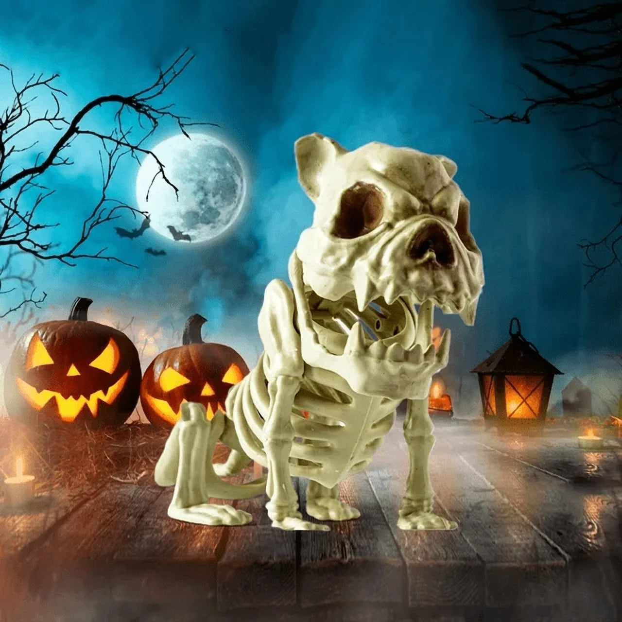 Halloween Decorations Outdoor Halloween Dark Terror Skeleton Decoration Props Set up Ghost House Halloween Decor on Clearance