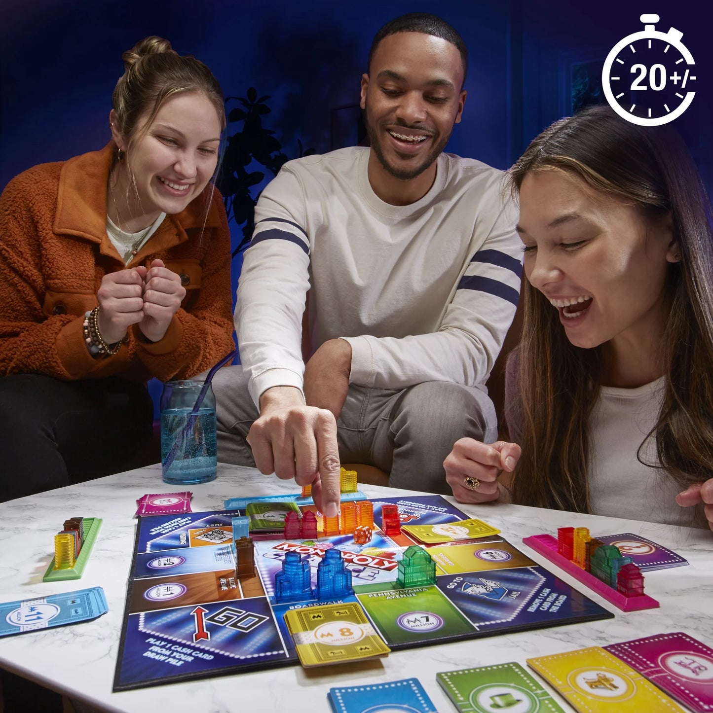 Chance Board Game, Fast-Paced Game, 20 Min. Average, Ages 8+