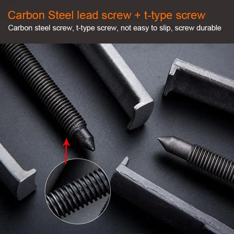 8Inch 200Mm Two Claw Puller Separate Lifting Device Pull Bearing Auto Mechanic Hand Tools Bearing Rama