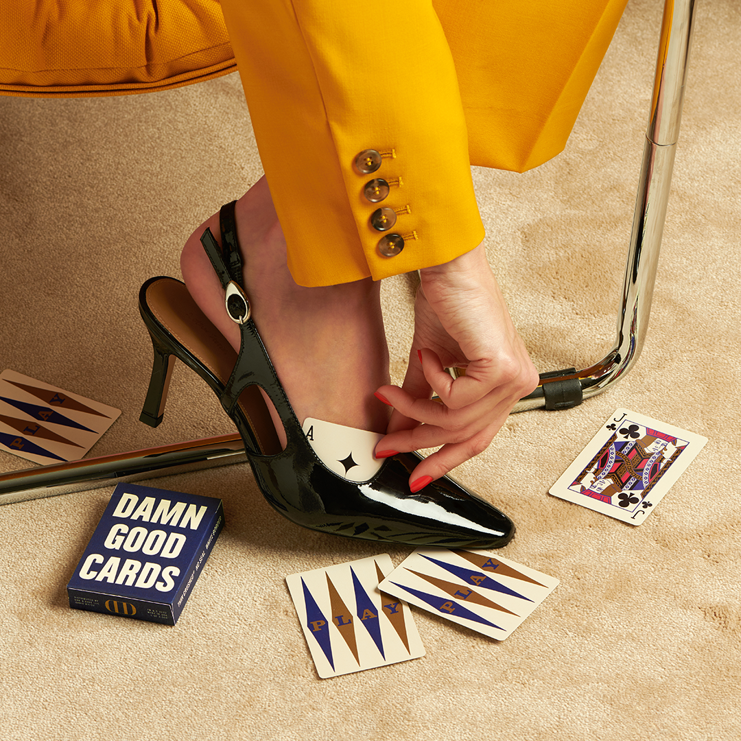 Damn Good Cards, No. 7