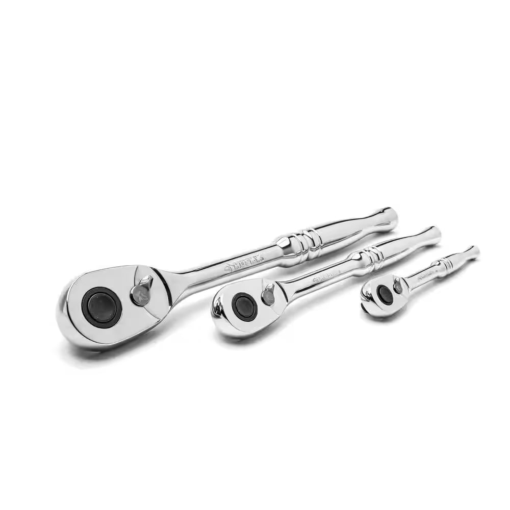 1/4 In., 3/8 In., and 1/2 In. Drive Mechanics Tool Set with Build-Out Tool Case (270-Piece)