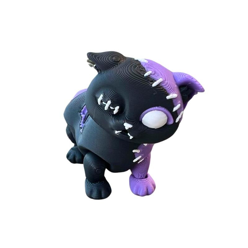 Halloween Decorations - 3D Printed - Halloween Figurine Decor - Halloween Home Decor