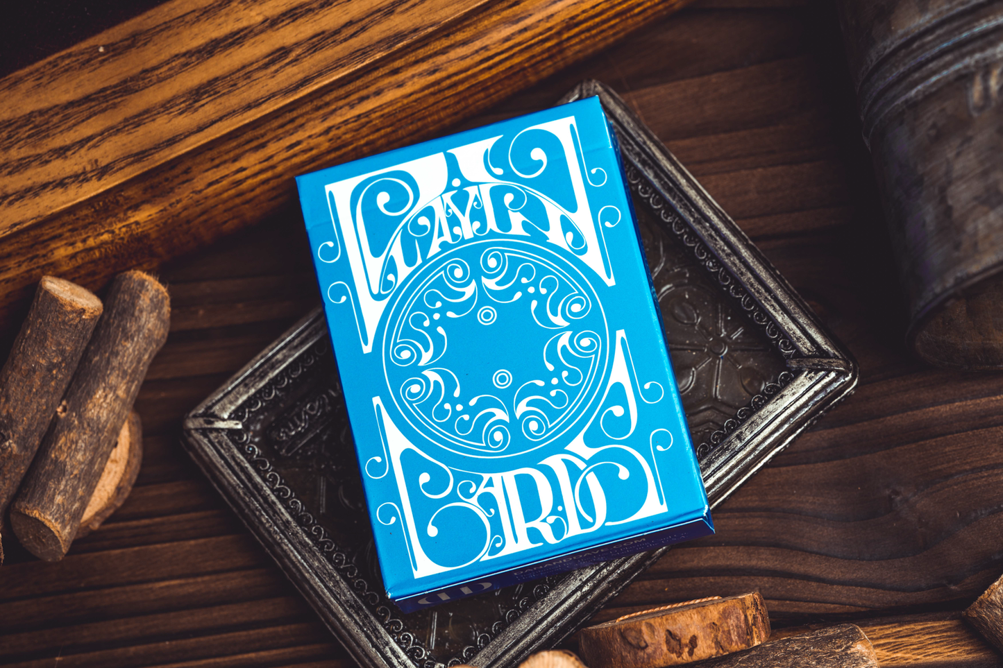 Smoke & Mirrors v9, Blue Edition