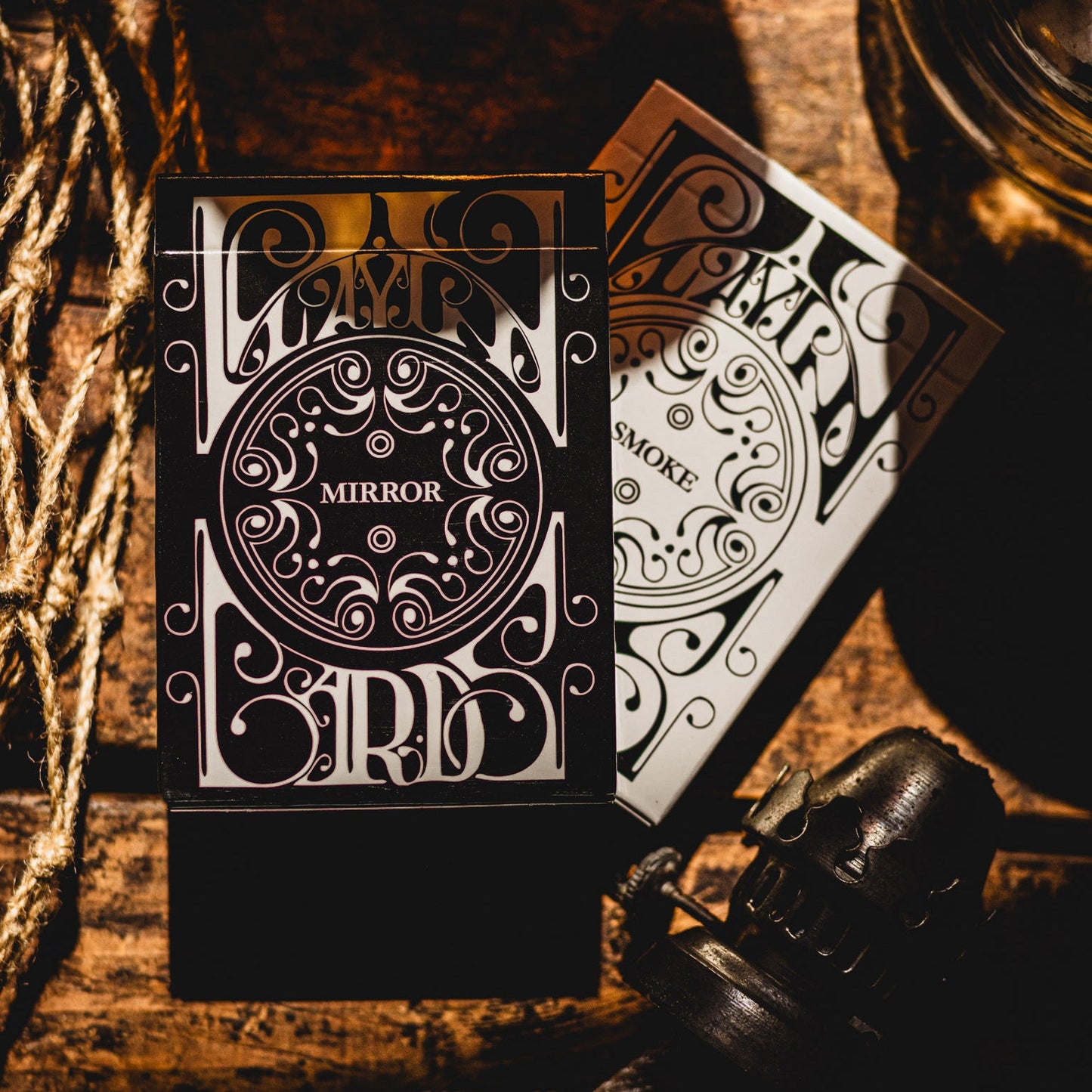 Smoke & Mirrors, v1: Relaunch Edition