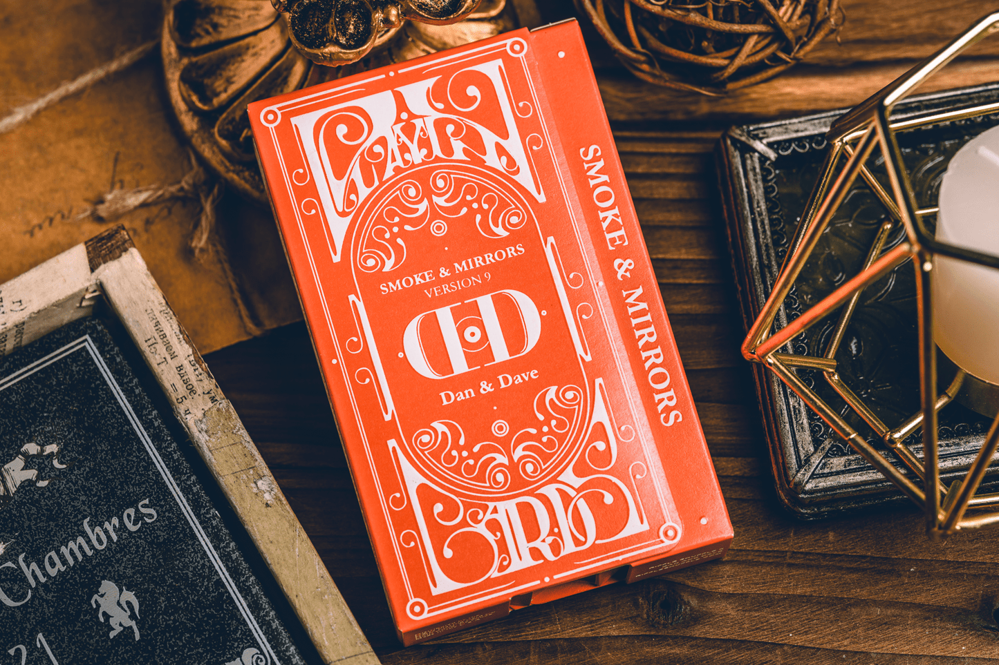 Smoke & Mirrors v9, Orange Edition