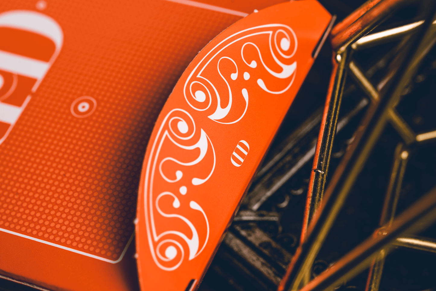 Smoke & Mirrors v9, Orange Edition