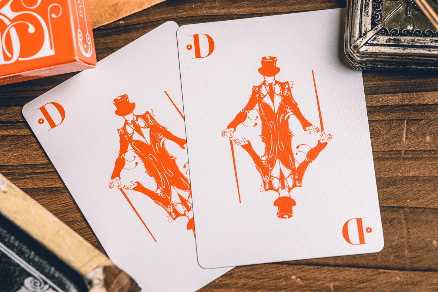 Smoke & Mirrors v9, Orange Edition