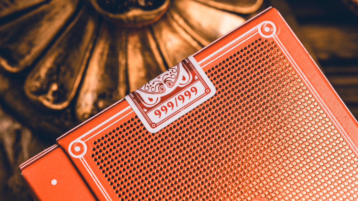 Smoke & Mirrors v9, Orange Edition