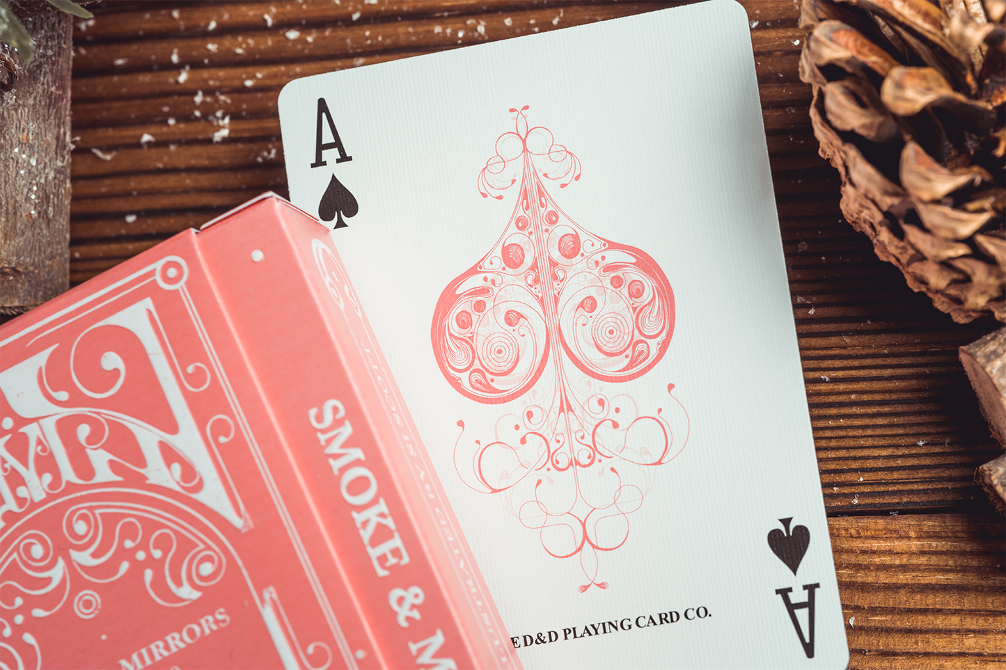 Smoke & Mirrors v9, Pink Edition