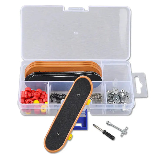 Finger Skateboard DIY Set with Tools and Accessories Berkshaw