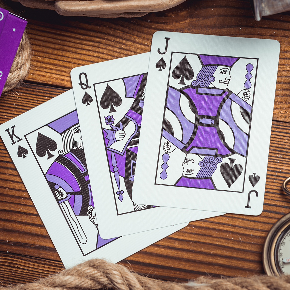 Smoke & Mirrors v9, Purple Edition